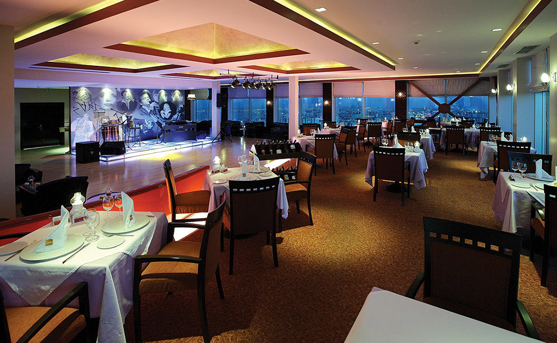 Kaya Istanbul Fair & Convention Hotel Restaurant billede