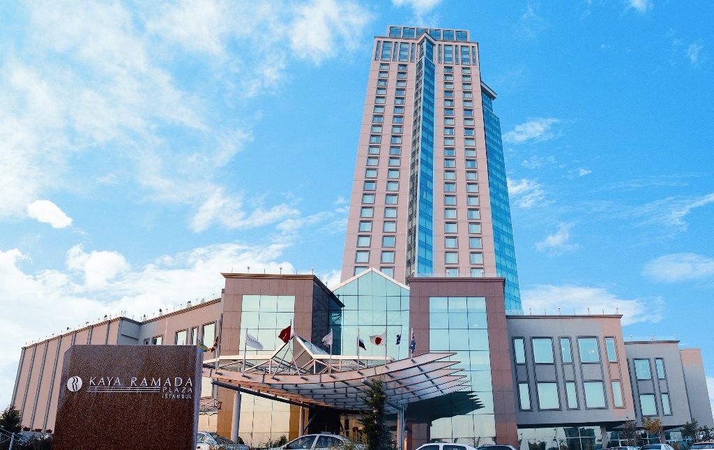 Kaya Istanbul Fair & Convention Hotel Eksteriør billede